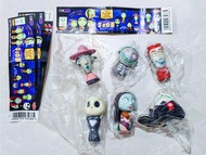 聖誕夜驚魂系列小公仔擺件一套｜傑克、莎莉、驗屍官、骨子、維克多等角色