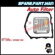 OEM AUTO FILTER TRANS. W/GASKET (ST /KF80 /VITARA 16V) SPM
