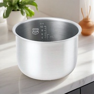 Tiger Rice Cooker Inner Pot 304 Stainless Steel Zero Coating JBA-A18C/B18C/S18C/T18G Compatible Kitc