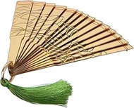 Anime Doma Hand Fan Demon Slayer Cosplay Douma Folding Fans Prop Japanese War Fan Weapon Halloween A