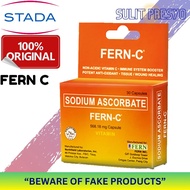 Fern C Non-Acidic Vitamin C 30 Capsules