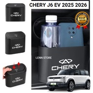 CHERY J6 EV 2025 2026 Car Interior Organizer Trash Can