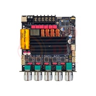 999DIY Amplifier ZK-TB21Q 2.1 แชนแนล HiFi 24bit TPA3116D2 50W+50W+100W DAC Qualcomm แอมป์จิ๋วบลูทูธ 