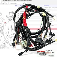 WIRE HARNESS ASSY MIO SOUL i 125 BB4-H2590-00 (Compatible with BB41 to BB47 Models)