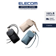 ELECOM Mini Shoulder Bag/ Shoulder Pouch/ Crossbody Bag for Smartphone/ Cash/ Card P-MAP04 Series