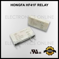 1PCS HF41F 24V 6A Slim Relay Hongfa Relay