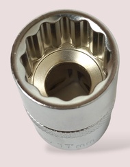 Mata Sok Pendek ukuran 17 mm square 1/2inch 12point