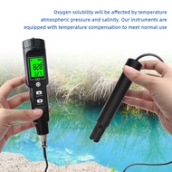 Professional DO9100 Dissolved Oxygen Meter Digital DO Test Water Quality Analyzer for Seawater Fresh