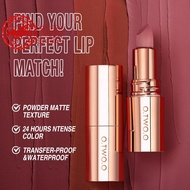 Otwo.o Matte Velvet Matte Lollipop Lipstick Mascara Makeup Set J4n7