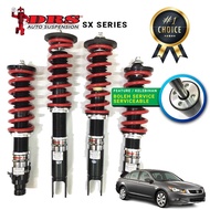 DRS ( Sv Series ) Adjustable Absorber / Suspension High Low Bodyshift HONDA ACCORD 2008- 2013