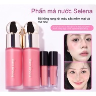 Selena Rare Beauty lip gloss, smooth lipstick, mirror of hope