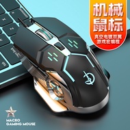 Juggernaut Clan G400E-Sports Game Cool Wired Luminous Mouse CF LOL Eat Chicken Gaming mouse for e-sp