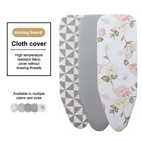 Cotton Ironing Board Cover 90Cmx30cm Blanket Pad Thick Padding Resists Scorching Ironing Board Padde