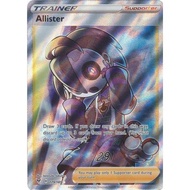 Pokemon TCG Card Allister SS Vivid Voltage 179/185 Full Art Ultra Rare
