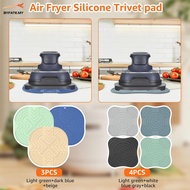 Air Fryer Insulated Mat Heat Resistant Silicone Pad for Kitchen Counter Compatible with Ninja Crispi