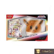 Pokemon Prismatic Evolution Sv8.5 Pouch / Umbreon / Sylveon / Eevee / Glaceon / Vaporean / Leafeon I