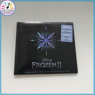Frozen 2: The Songs Original Movie Soundtrack OST Album [Sealed] Brand New