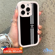 Para sa Infinix Smart 10 9 Hot 50i Case Shockproof Soft Matte Silicon Trendy Sports Brand PhoneCase