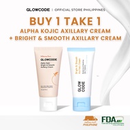[BUY1TAKE1] Glowcode Whitening Perfect Alpha Kojic Axillary + Bright & Smooth Axillary Cream Kojic A