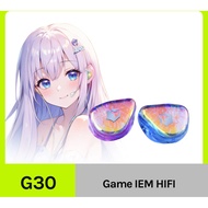 EPZ G30 In-Ear Gaming Headphones Earphones HiFi Music Esports Sound Card Computer Microphone