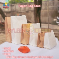 Medium Paper Bag Paper Bag/ M | Bread Bags Snack/s