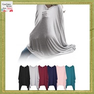 Lino Ulu 360° Cover Up Nursing Cover - Stylish & Easy Cotton Poncho - All Seasons【Direct from JAPAN】
