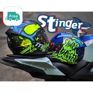 หมวกกันน็อค MT STINGER !!320SP