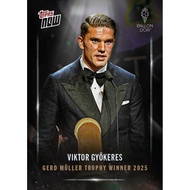 Viktor Gyökeres - 2025 Ballon d'Or Topps NOW - Card 3
