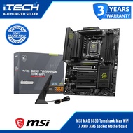 MSI MAG B850 Tomahawk Max WiFi 7 AMD AM5 Socket Motherboard