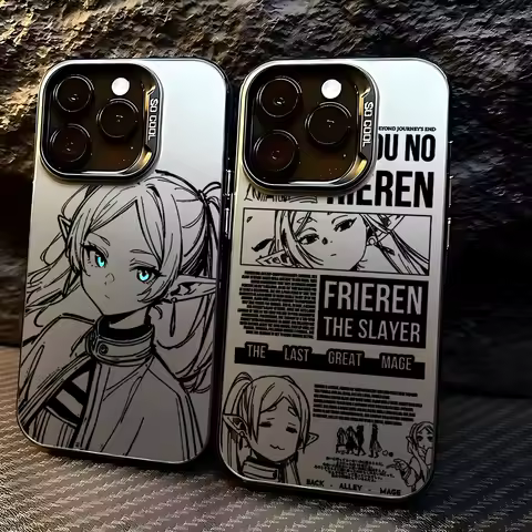 FrierenS BeyondS Journey's End Matte Phone Case Oppo A5x A5 A3x A60 A79 A98 A1 A78 A58 A38 A18 57 76