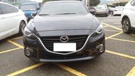 中古車 2015 MAZDA 3 黑色 跑五萬多 專賣 一手 自用 代步車 轎車 房車 五門 掀背 休旅 旅行車