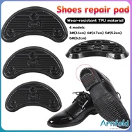 AF 1 Pair Shoes Boots Nonslip Sole Heel Repair Pad Guard Plate Mat,Anti-slip DIY Repair
