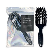 RIVAU BEAUTY / 順髮鬃毛魔梳 I 梳子 鬃毛梳 按摩大彎梳 頭皮