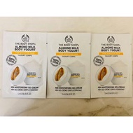 The Body Shop Almond Milk Body Yogurt (杏仁奶身體補濕乳酪5ml) - Sample