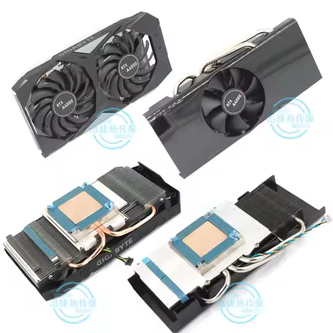 Quadro RTX A4000 GPU radiator modification copper bottom heat pipe enhanced graphics card cooling 54