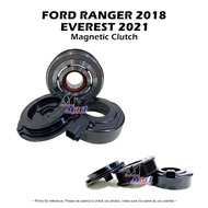 Ford Ranger 2018 Everest 2021 (1S2P 2S2 - 6PK) Aircond Compressor Magnetic clutch