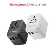Honeywell Universal World Travel Adapter 70W ชาร์จพร้อมกันสูงสุด 7 เครื่อง ปลั๊กแปลงสากลแบบพกพา