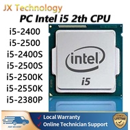 PC Intel Core i5 2400 2400S 2500 2500S 2500K 2550K 2380P CPU Desktop Gen Processor <Used>
