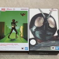 幪面超人 Kamer rider 舊1號 真骨雕 日版