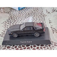 KYOSHO 1/64 - TOYOTA SUPRA (A70) BLACK