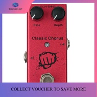 TECHCHIP-Electric Guitar Effects Pedal Mini Bass Guitar Pedals