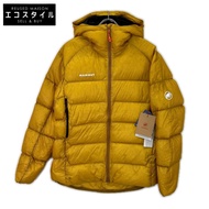 Mammut Cheetah Melon 保暖連帽夾克，M 碼（二手）