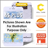 CellCare LCD Display Touch Screen Compatible For IP 6S PLUS Free Tempered Glass