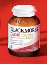 快將過期清貨❤️澳洲 Blackmores 澳佳寶輔酶Q10-150mg 30粒
