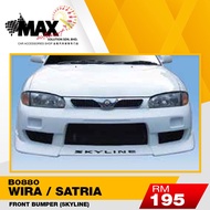 B0880 PROTON WIRA / SATRIA FRONT BUMPER SKYLINE BODYKIT