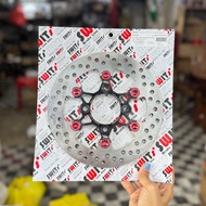 👑👑 จานเบรคSwitแท้ 💯% ขนาด 220 มิล ใส่เวฟ 110i/125i ปลาวาฬ-LED/PCX 2014-2017 เวฟ 100 ยูบ็อก/125r-s-บั