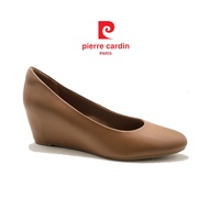 Giày Nữ Búp Bê Đế Xuống Pierre Cardin Thiết Kế Trơn Đơn Giản Nhưng Thanh Lịch Cực Nhẹ Siêu Êm Tự Tin