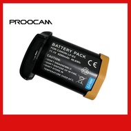Proocam Viloso LP-E4 Camera battery Canon EOS-1D Mark III, 1D Mark IV, 1D X, 1Ds Mark III