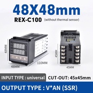New Alarm REX-C100 110V to 240V 0 to 1300 Degree Digital PID Temperature Controller Kits with K Type