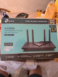TP-Link AX3000 Wi-Fi 6 Router Archer AX55 Pro
